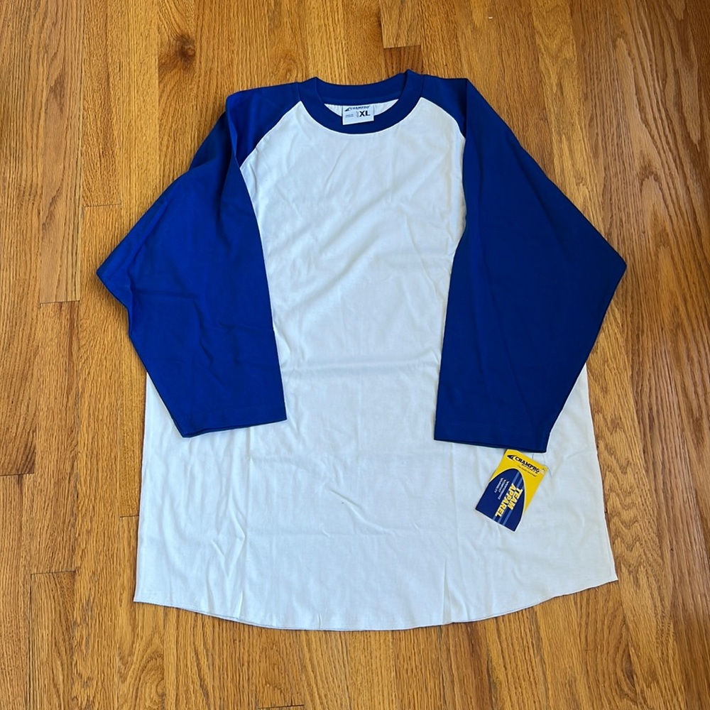 Champro Adult 3/4 Sleeve Baseball Tee